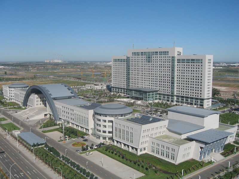 內蒙古通遼膠建蒙東商貿(mào)中心工程（魯班獎工程）
