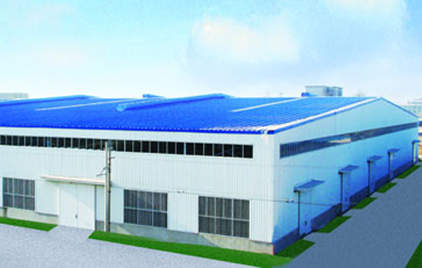 內蒙古通遼膠建鋁業(yè)有限公司廠房工程