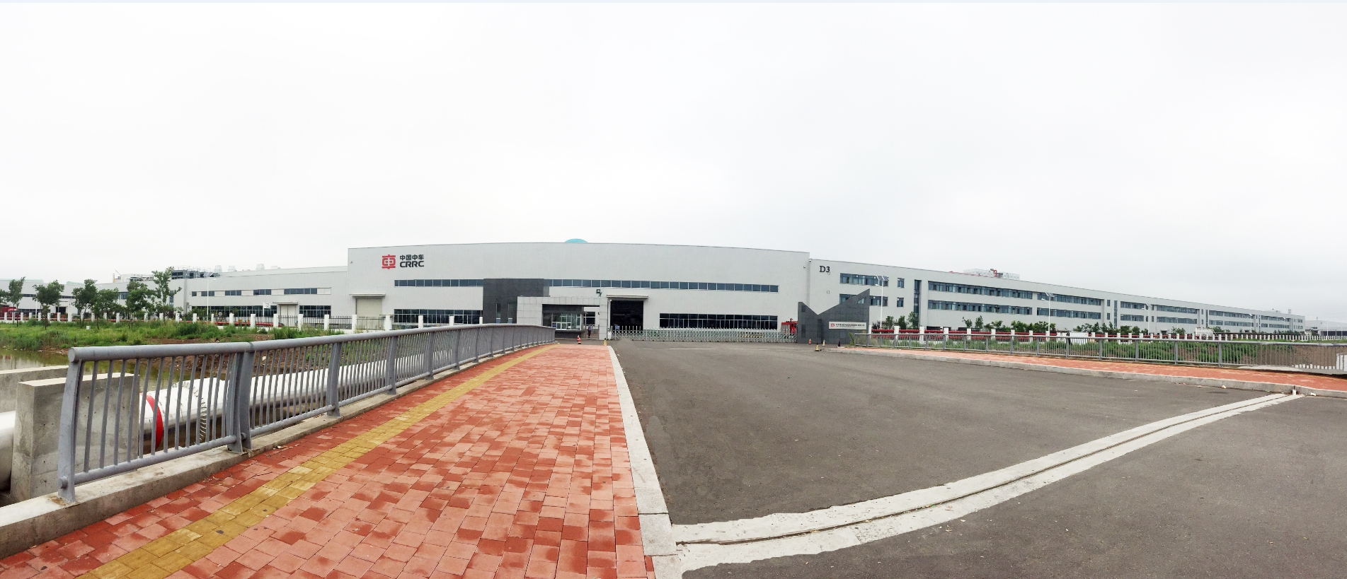 中車青島四方機車動車組次輪五級檢修建設項目(國家優(yōu)質工程銀質獎）