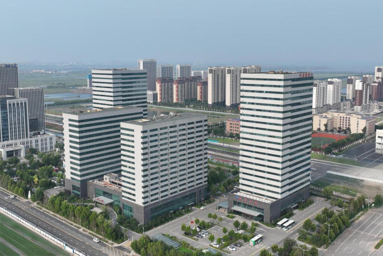 中啟大廈工程（中國建筑工程裝飾獎、山東省綠色施工科技示范工程）