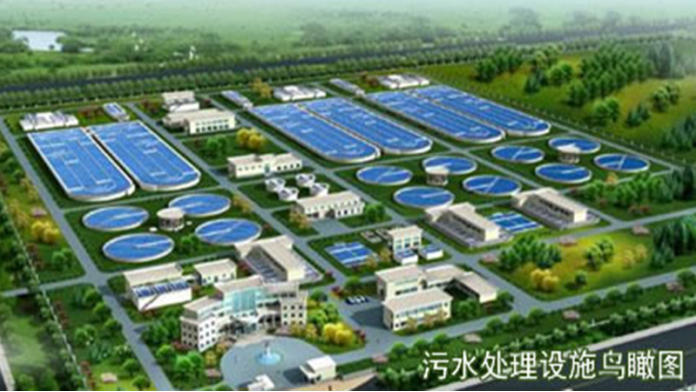 膠州市水環(huán)境治理工程（北片區(qū)）一期工程（山東省工程建設(shè)泰山杯獎）
